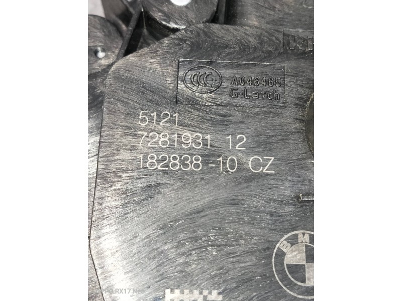 Recambio de motor cierre centralizado delantero izquierdo para mini countryman (f60) cooper referencia OEM IAM 728193112 1828381