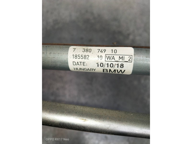 Recambio de motor limpia delantero para mini countryman (f60) cooper referencia OEM IAM 738074910 18558210 5P