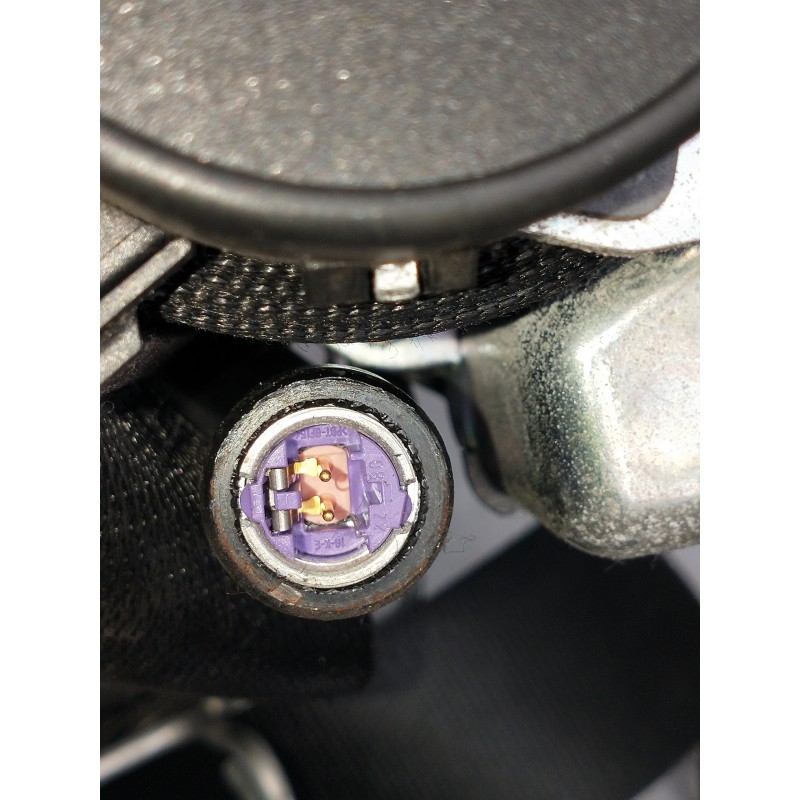 Recambio de juego cinturones delantero para fiat grande punto (199) 1.4 16v active referencia OEM IAM   