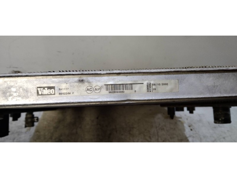 Recambio de radiador agua para peugeot 406 berlina (s1/s2) st referencia OEM IAM   