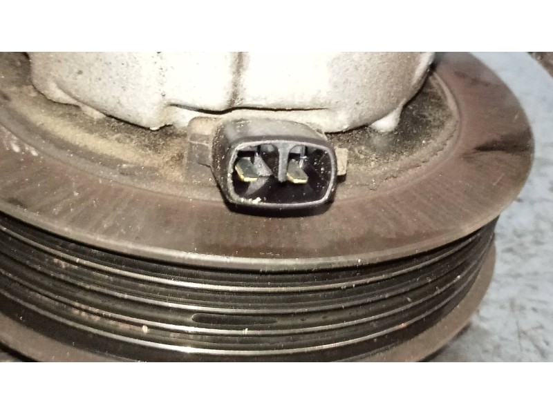 Recambio de compresor aire acondicionado para fiat nuova 500 (150) lounge referencia OEM IAM 51747318 SCSB06 5A7875200