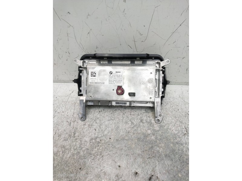 Recambio de pantalla multifuncion para mini countryman (f60) cooper referencia OEM IAM 6550880337002 BM880337002 