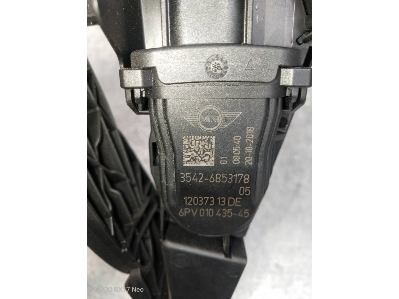 Recambio de potenciometro pedal para mini countryman (f60) cooper referencia OEM IAM 35426853178 12037313 