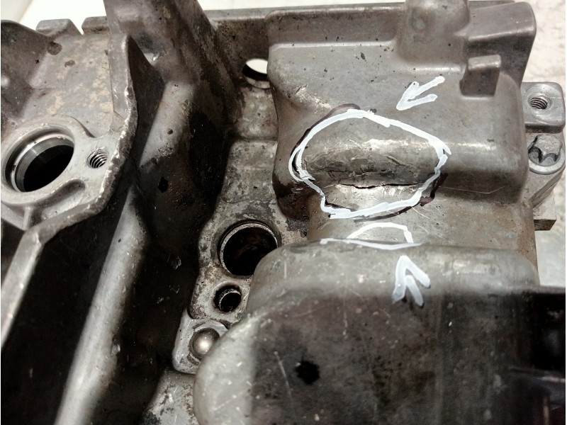 Recambio de culata para mercedes clase e (w210) berlina diesel 320 cdi (210.026) referencia OEM IAM 6130160301 A6110160006 61301