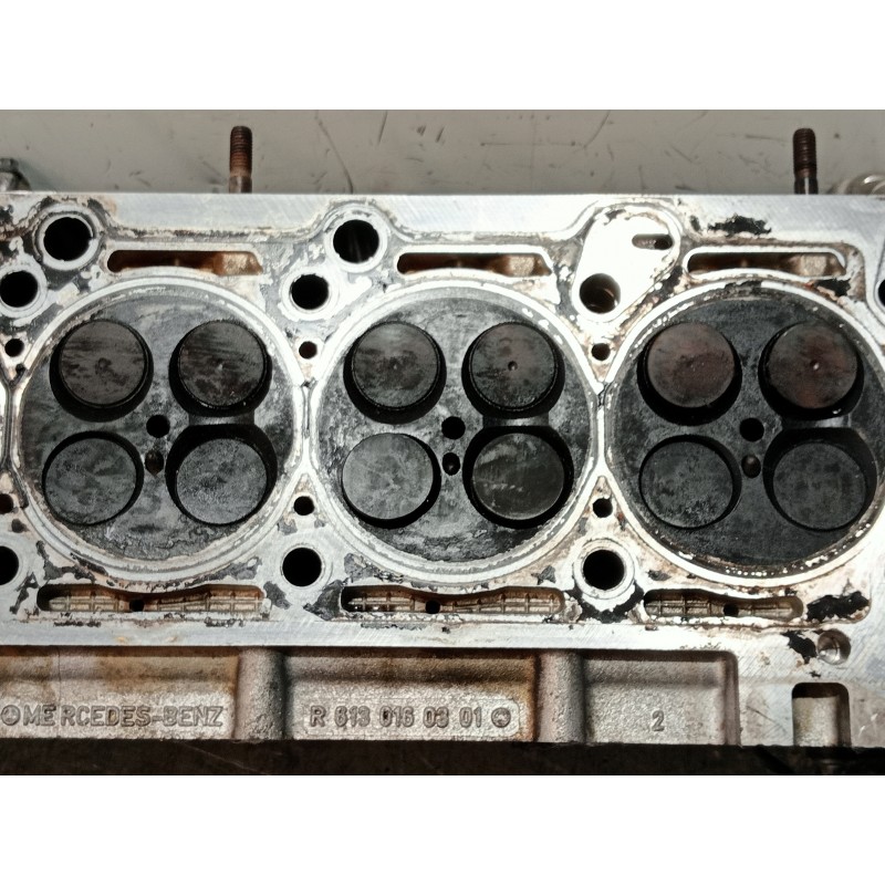 Recambio de culata para mercedes clase e (w210) berlina diesel 320 cdi (210.026) referencia OEM IAM 6130160301 A6110160006 61301