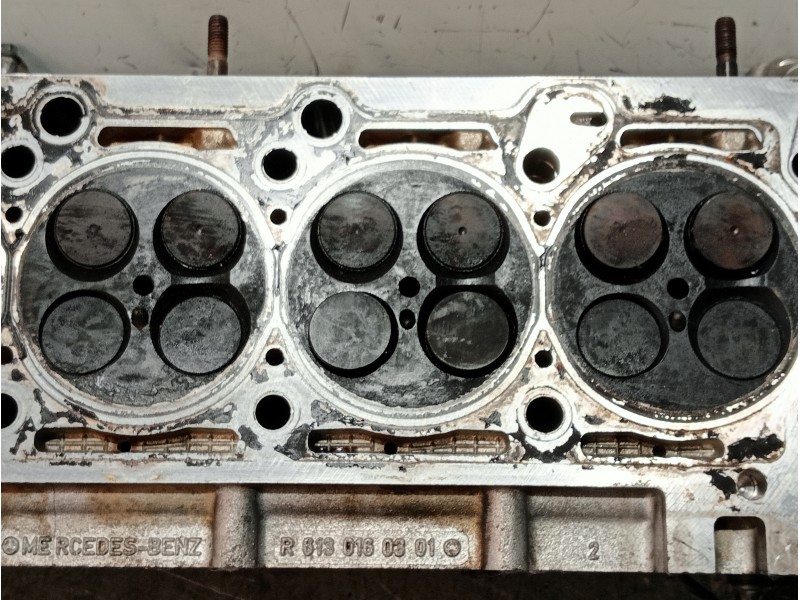 Recambio de culata para mercedes clase e (w210) berlina diesel 320 cdi (210.026) referencia OEM IAM 6130160301 A6110160006 61301