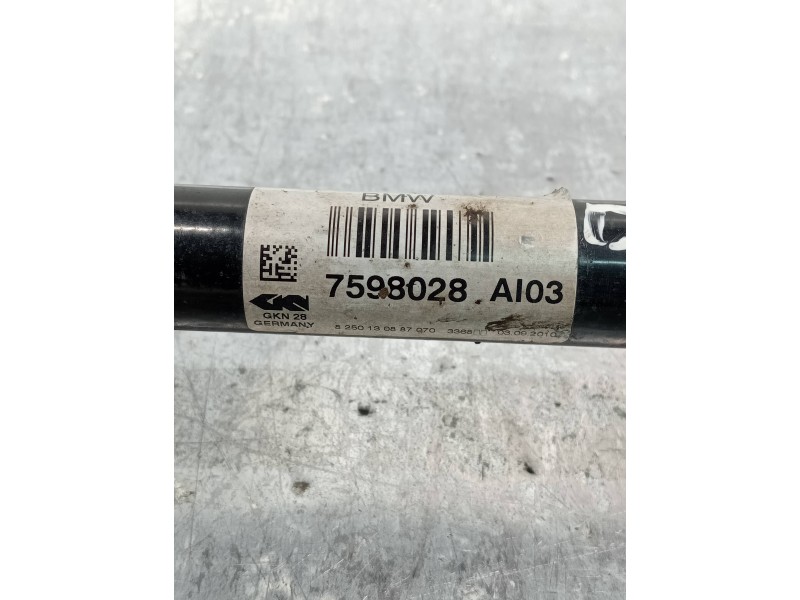 Recambio de transmision delantera derecha para bmw x3 (f25) xdrive 20d referencia OEM IAM 7598028AI03  