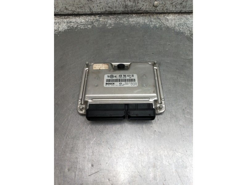 Recambio de centralita motor uce para volkswagen passat berlina (3b3) highline referencia OEM IAM 0281010543 038906019DS 