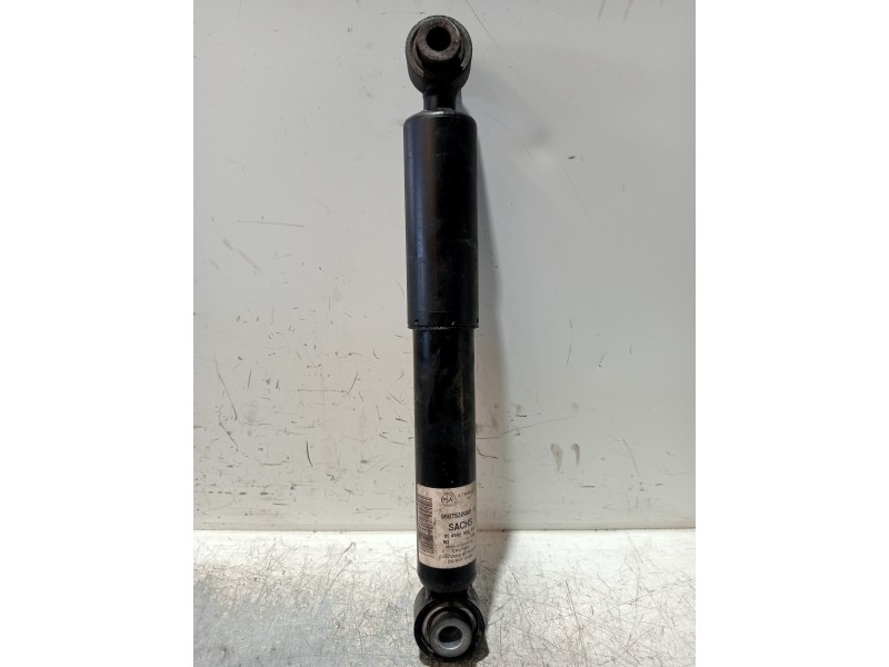 Recambio de amortiguador trasero izquierdo para citroen berlingo cuadro referencia OEM IAM 9687530980 814902002636 