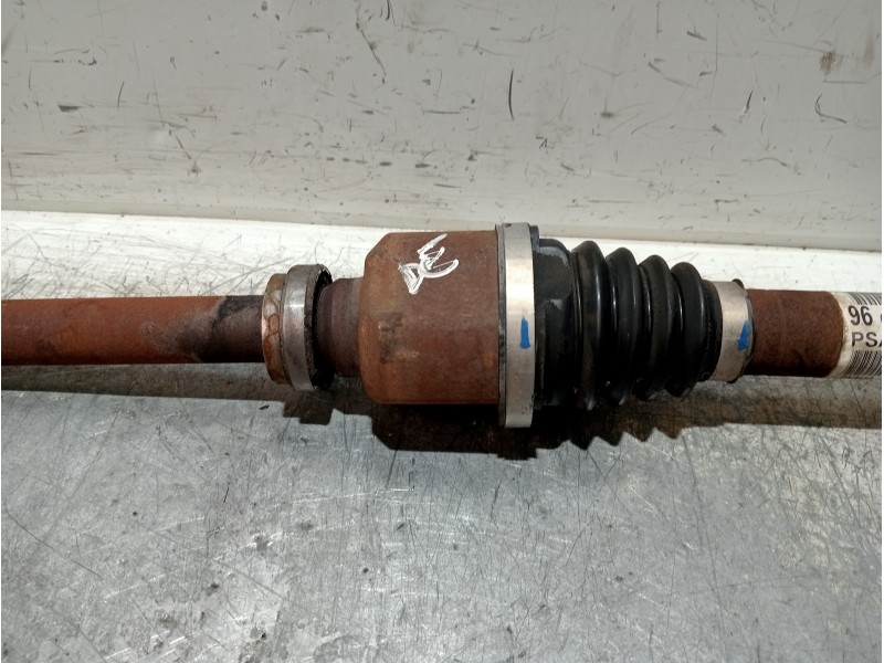 Recambio de transmision delantera derecha para citroen berlingo cuadro referencia OEM IAM 9660782880 8NN40 