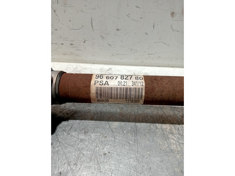 Recambio de transmision delantera izquierda para citroen berlingo cuadro referencia OEM IAM 9660782780 8NN39 