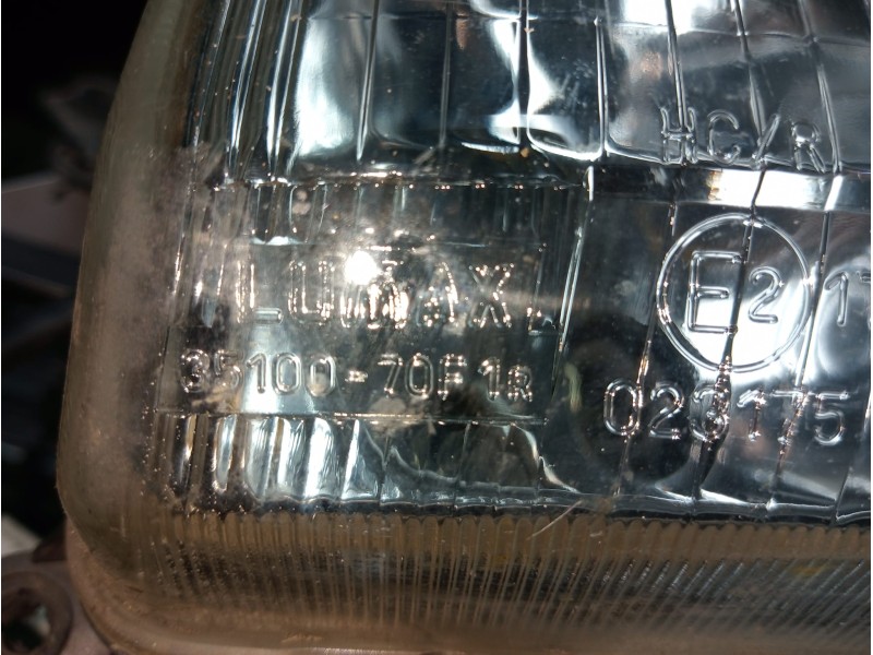 Recambio de faro derecho para suzuki alto sh 410 (ef) 1.0 cat referencia OEM IAM   