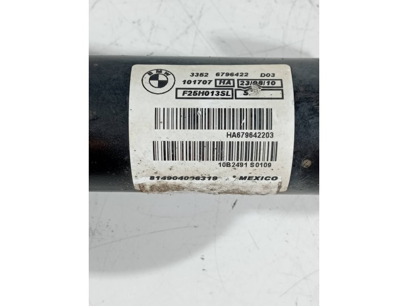 Recambio de amortiguador trasero derecho para bmw x3 (f25) xdrive 20d referencia OEM IAM 33526796422  