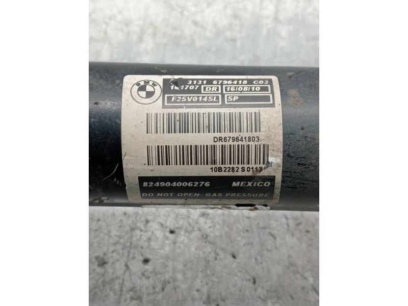 Recambio de amortiguador delantero derecho para bmw x3 (f25) xdrive 20d referencia OEM IAM 31316796418  