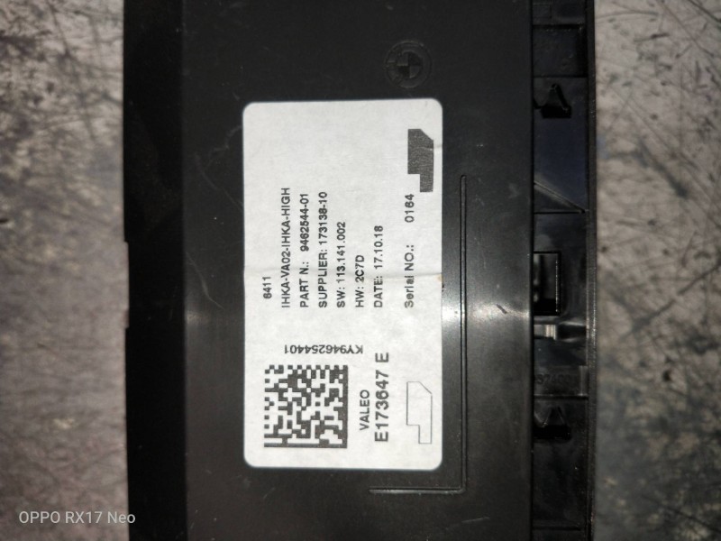 Recambio de modulo electronico para mini countryman (f60) cooper referencia OEM IAM 946254401 17313810 