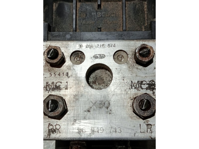 Recambio de abs para daewoo nubira berlina referencia OEM IAM 96549743 0265216874 96549743