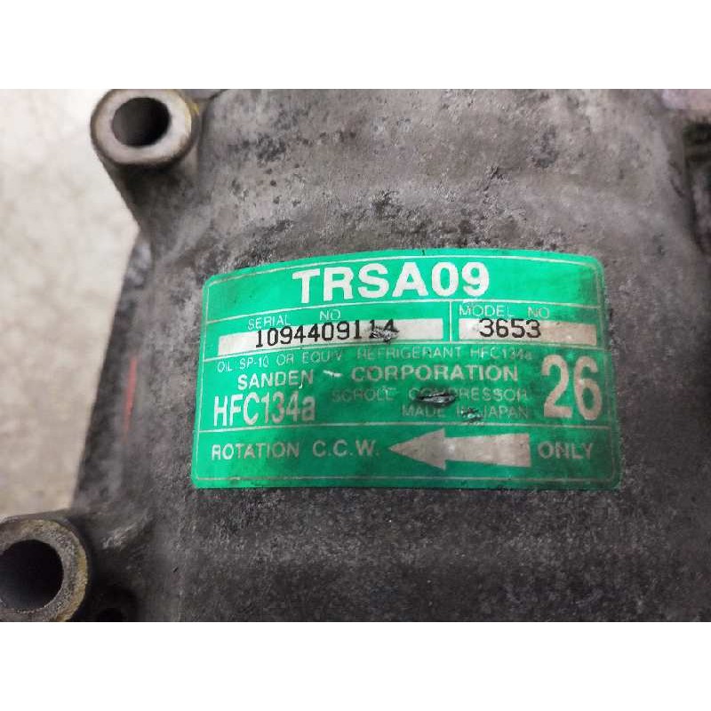 Recambio de compresor aire acondicionado para honda civic berlina 3 (ep1/2) 1.6 vtec cat (d 16 v 1) referencia OEM IAM TRSA09365