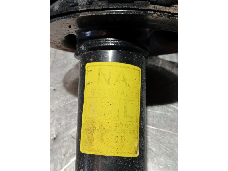 Recambio de amortiguador trasero derecho para daewoo nubira berlina referencia OEM IAM 96407822 7442147 