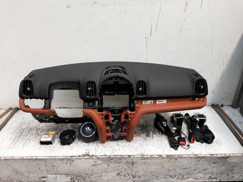Recambio de kit airbag para mini countryman (f60) cooper referencia OEM IAM 6577948430301 13044110 338949103