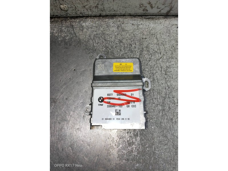 Recambio de kit airbag para mini countryman (f60) cooper referencia OEM IAM 6577948430301 13044110 338949103