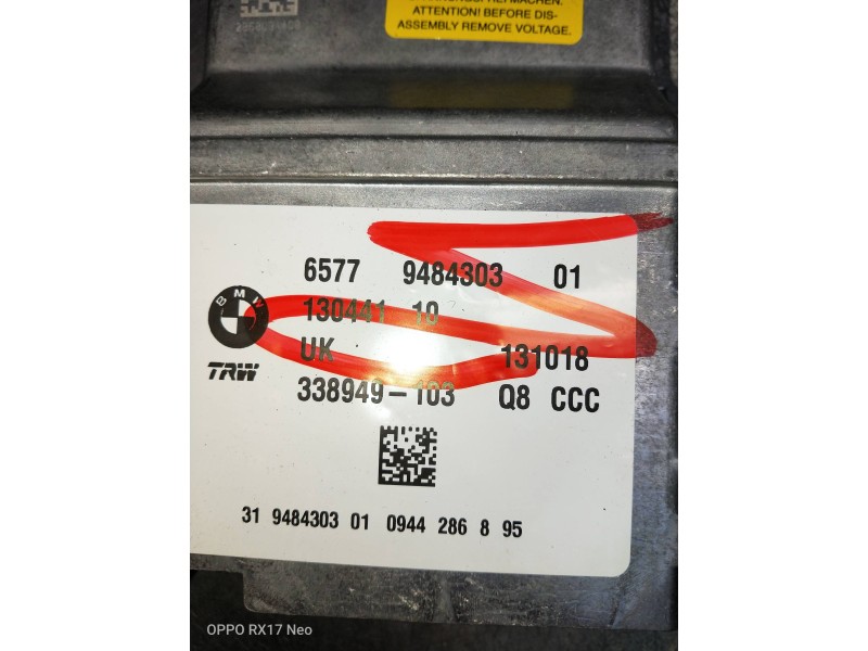 Recambio de kit airbag para mini countryman (f60) cooper referencia OEM IAM 6577948430301 13044110 338949103