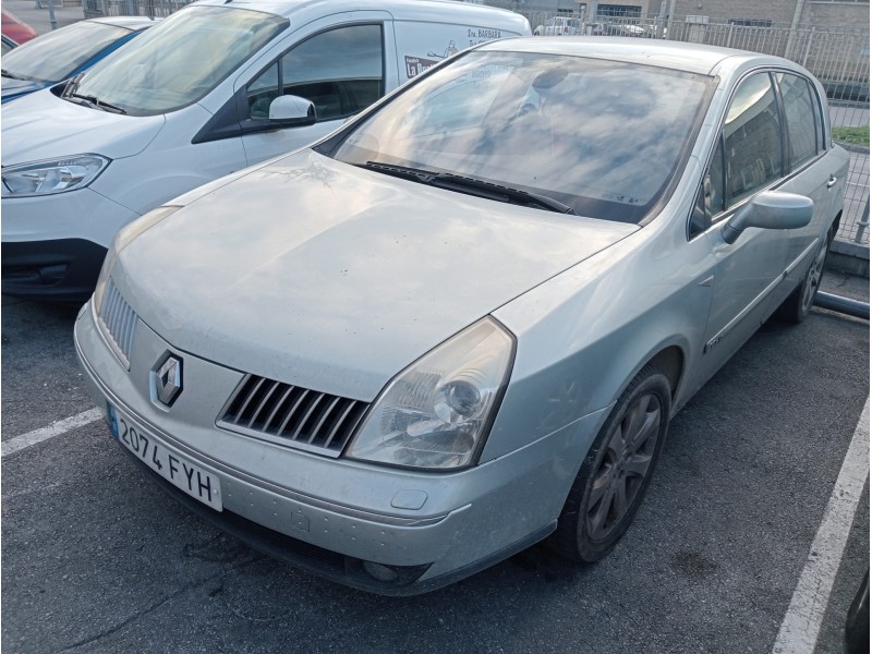 renault vel satis (bj0) del año 2007