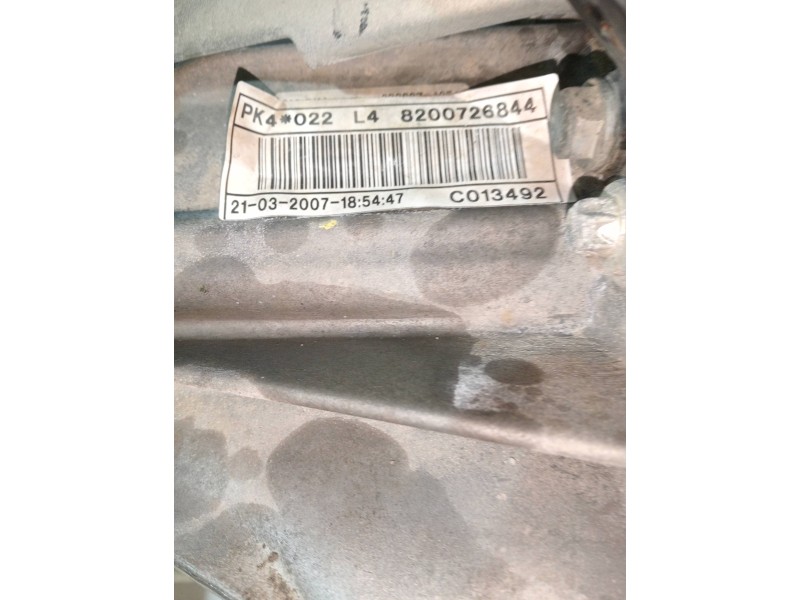 Recambio de caja cambios para renault scenic ii authentique referencia OEM IAM PK4022 C013492 6V
