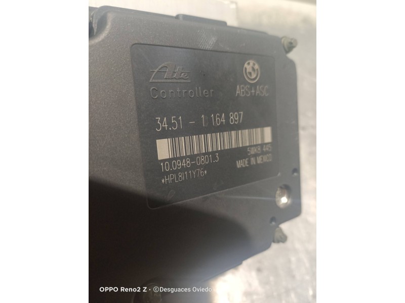 Recambio de abs para bmw serie 3 berlina (e46) 320d referencia OEM IAM 34511164897 10094808013 34511164896 10020400614