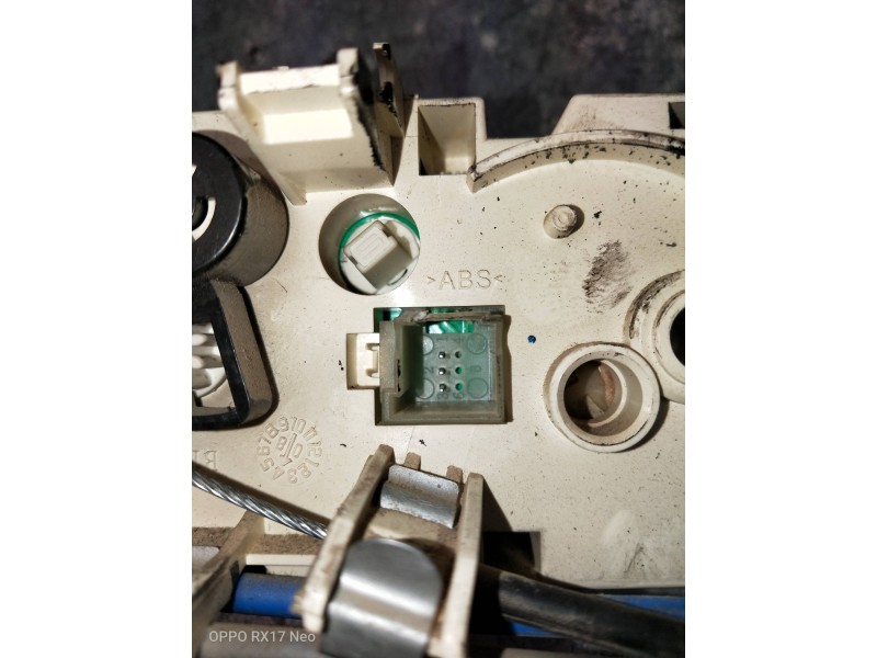 Recambio de mando calefaccion / aire acondicionado para citroen berlingo 1.6 hdi 75 collection familiar referencia OEM IAM   