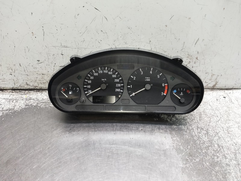 Recambio de cuadro instrumentos para bmw serie 3 compacto (e36) 316i referencia OEM IAM 110008645 62118362846 