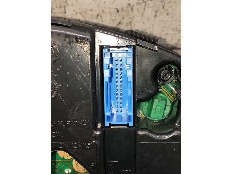 Recambio de cuadro instrumentos para bmw serie 3 compacto (e36) 316i referencia OEM IAM 110008645 62118362846 