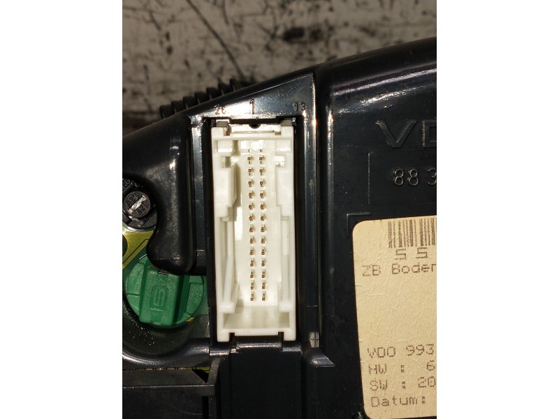 Recambio de cuadro instrumentos para bmw serie 3 compacto (e36) 316i referencia OEM IAM 110008645 62118362846 