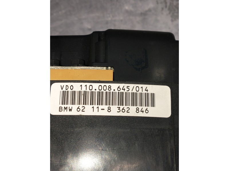 Recambio de cuadro instrumentos para bmw serie 3 compacto (e36) 316i referencia OEM IAM 110008645 62118362846 