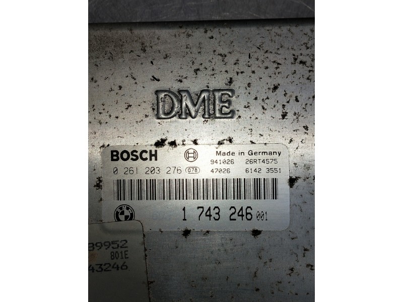 Recambio de centralita motor uce para bmw serie 3 compacto (e36) 316i referencia OEM IAM 0261203276 1743246 
