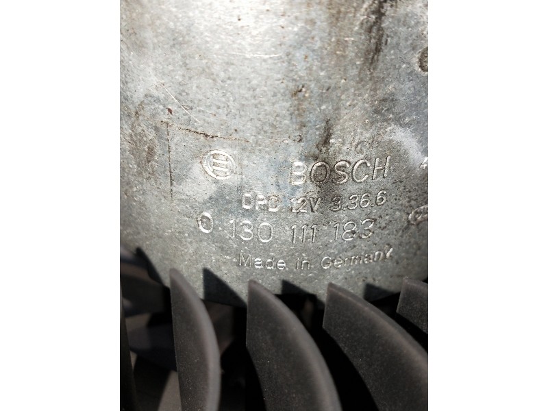 Recambio de motor calefaccion para bmw serie 3 compacto (e36) 316i referencia OEM IAM 0130111183  