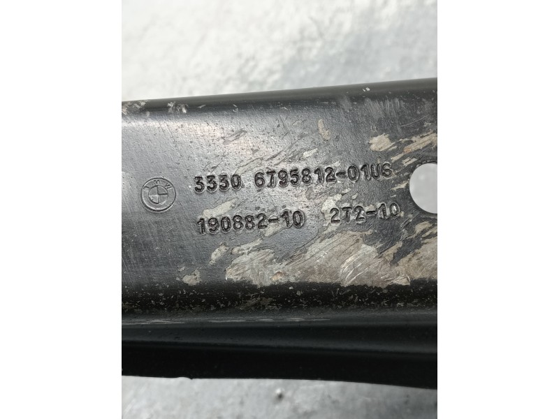 Recambio de brazo suspension inferior trasero derecho para bmw x3 (f25) xdrive 20d referencia OEM IAM 33306795812  