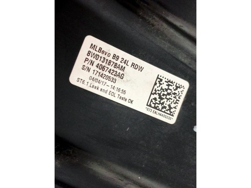 Recambio de deposito combustible para audi a4 avant (8w5) advanced edition referencia OEM IAM 8W0131878AM 4077103AD 4067425AF