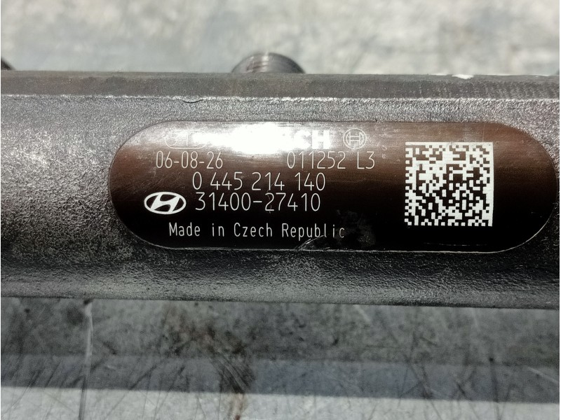 Recambio de rampa inyectora para kia carens (un) concept referencia OEM IAM 0445214140 3140027410 