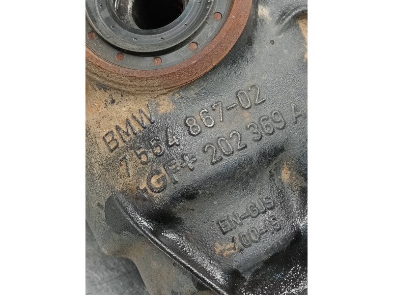 Recambio de diferencial trasero para bmw x3 (f25) xdrive 20d referencia OEM IAM 756486702  