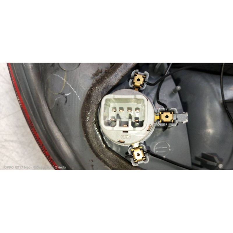 Recambio de piloto trasero derecho para toyota yaris (ncp1/nlp1/scp1) 1.4 d-4d linea luna referencia OEM IAM   