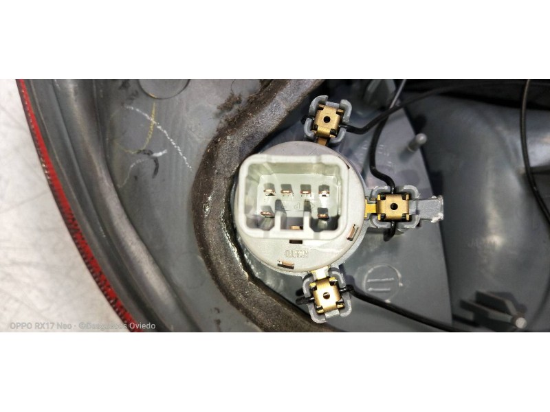 Recambio de piloto trasero derecho para toyota yaris (ncp1/nlp1/scp1) 1.4 d-4d linea luna referencia OEM IAM   