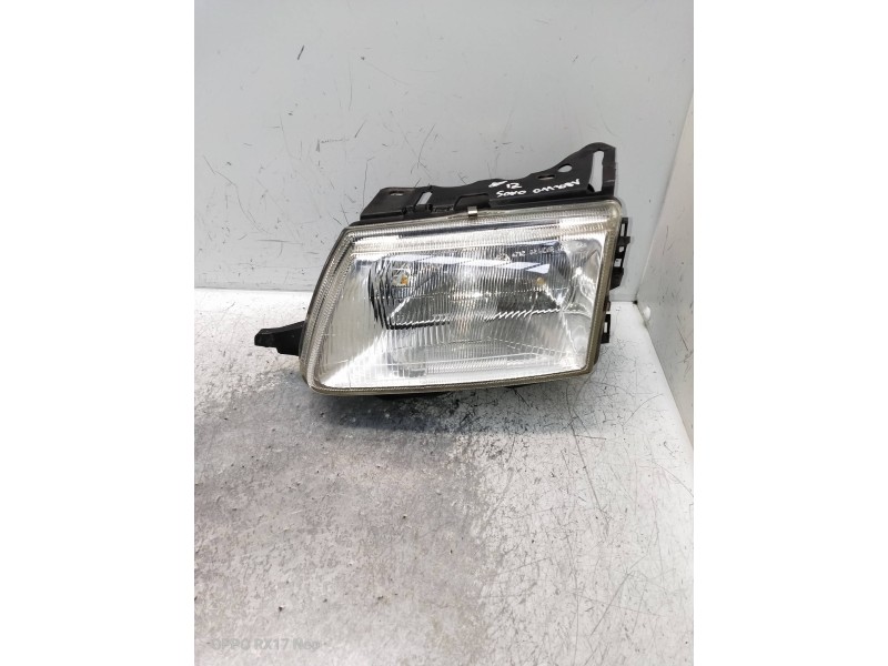 Recambio de faro izquierdo para citroen saxo 1.5 d x referencia OEM IAM   