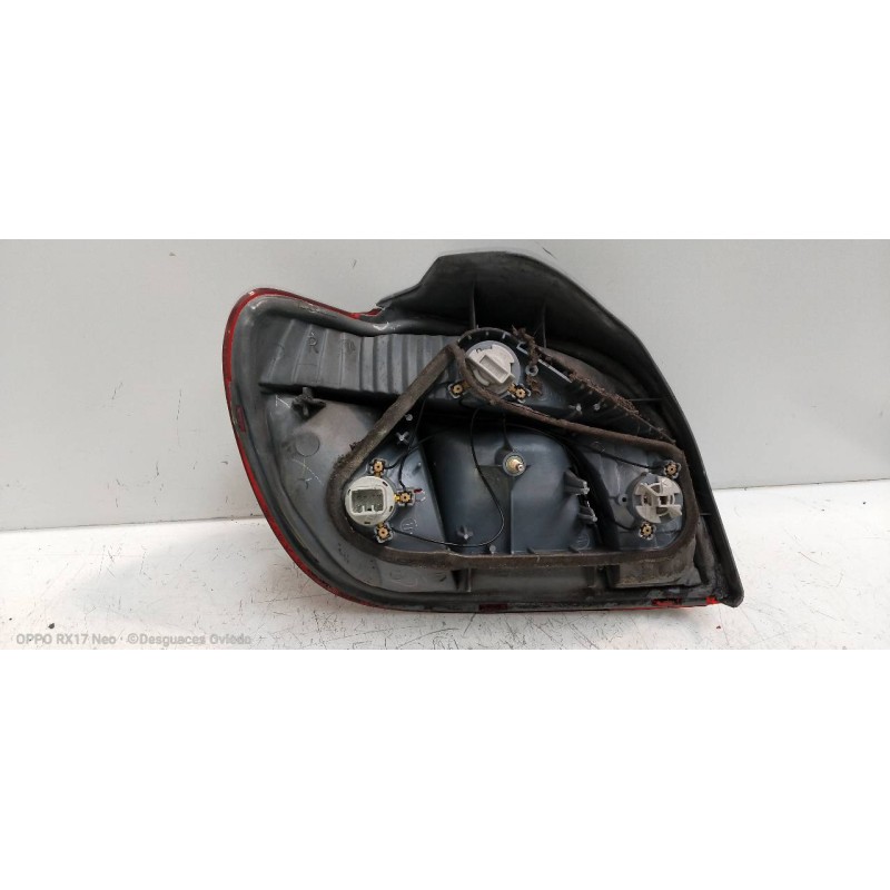 Recambio de piloto trasero derecho para toyota yaris (ncp1/nlp1/scp1) 1.4 d-4d linea luna referencia OEM IAM   