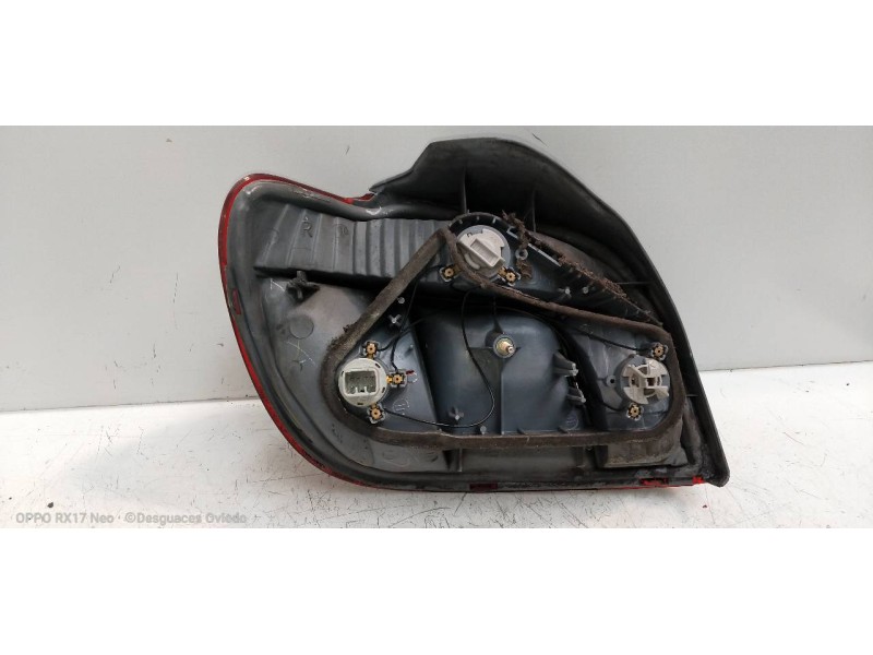 Recambio de piloto trasero derecho para toyota yaris (ncp1/nlp1/scp1) 1.4 d-4d linea luna referencia OEM IAM   