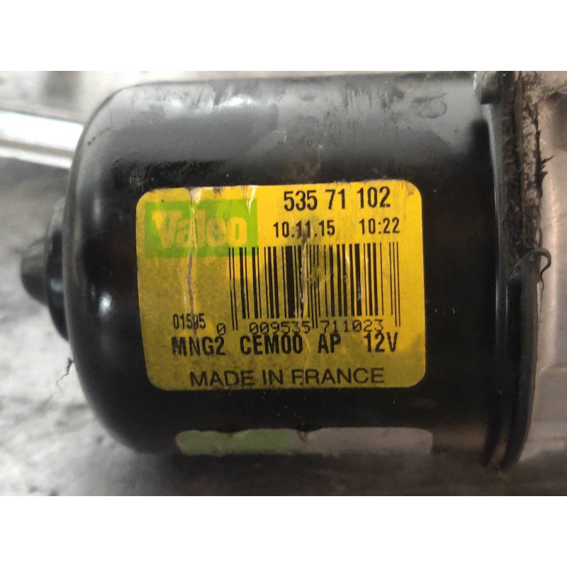 Recambio de motor limpia delantero para citroen c3 picasso live edition referencia OEM IAM 9673169280 W000022263 53571102