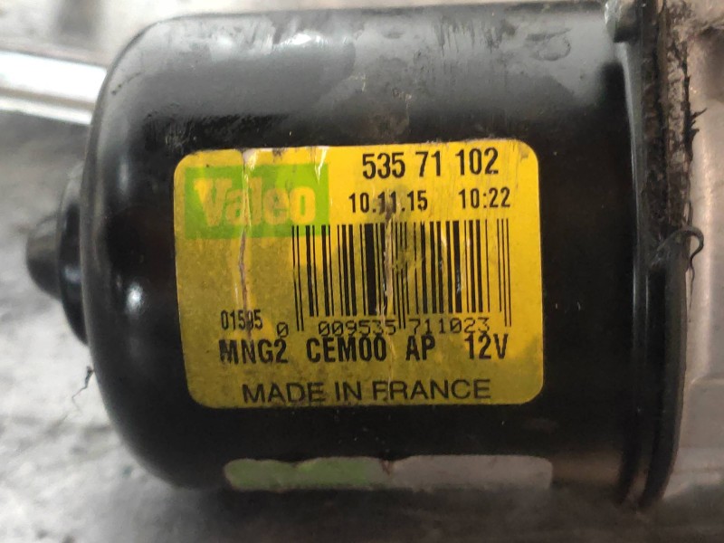 Recambio de motor limpia delantero para citroen c3 picasso live edition referencia OEM IAM 9673169280 W000022263 53571102