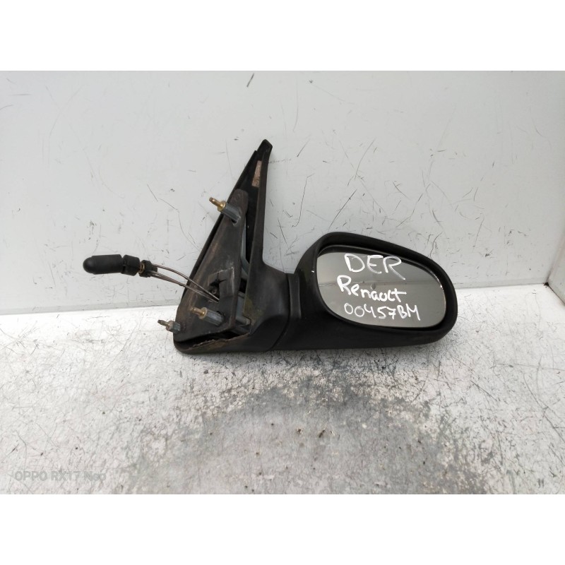 Recambio de retrovisor derecho para renault clio i fase i+ii (b/c57) 1.2 alize referencia OEM IAM   MANUAL