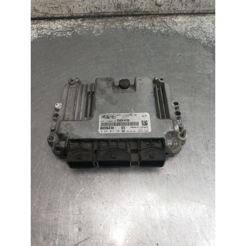 Recambio de centralita motor uce para ford focus c-max (cap) trend (d) referencia OEM IAM 0281011701 6M5112A650NB 