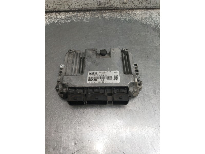 Recambio de centralita motor uce para ford focus c-max (cap) trend (d) referencia OEM IAM 0281011701 6M5112A650NB 