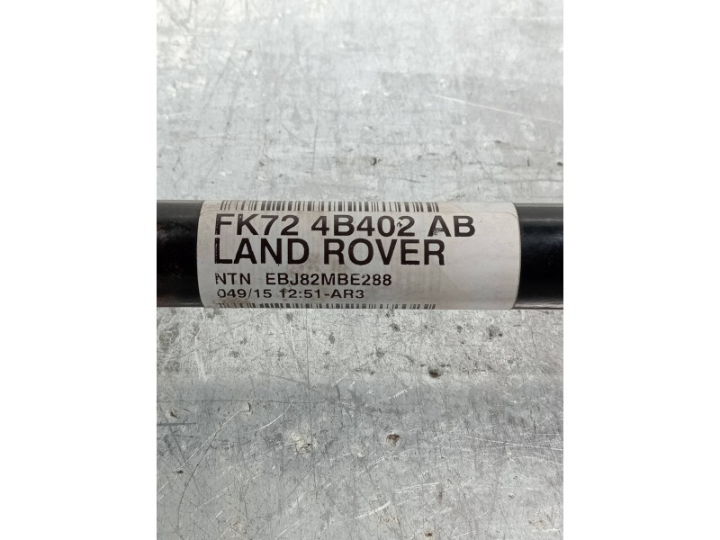 Recambio de transmision trasera izquierda para land rover discovery sport s referencia OEM IAM FK724B402AB EBJ82MBE288 